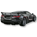 2020-2024 Corvette C8 Deluxe Wide Track Package Full Carbon Fiber Kit Bumper to Bumper-19