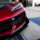 2020-2024 Corvette C8 Stingray Z06 Track Package 15pcs Full Conversion Front Bumper Body Kit-9