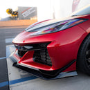 2020-2024 Corvette C8 Stingray Z06 Track Package 15pcs Full Conversion Front Bumper Body Kit-7