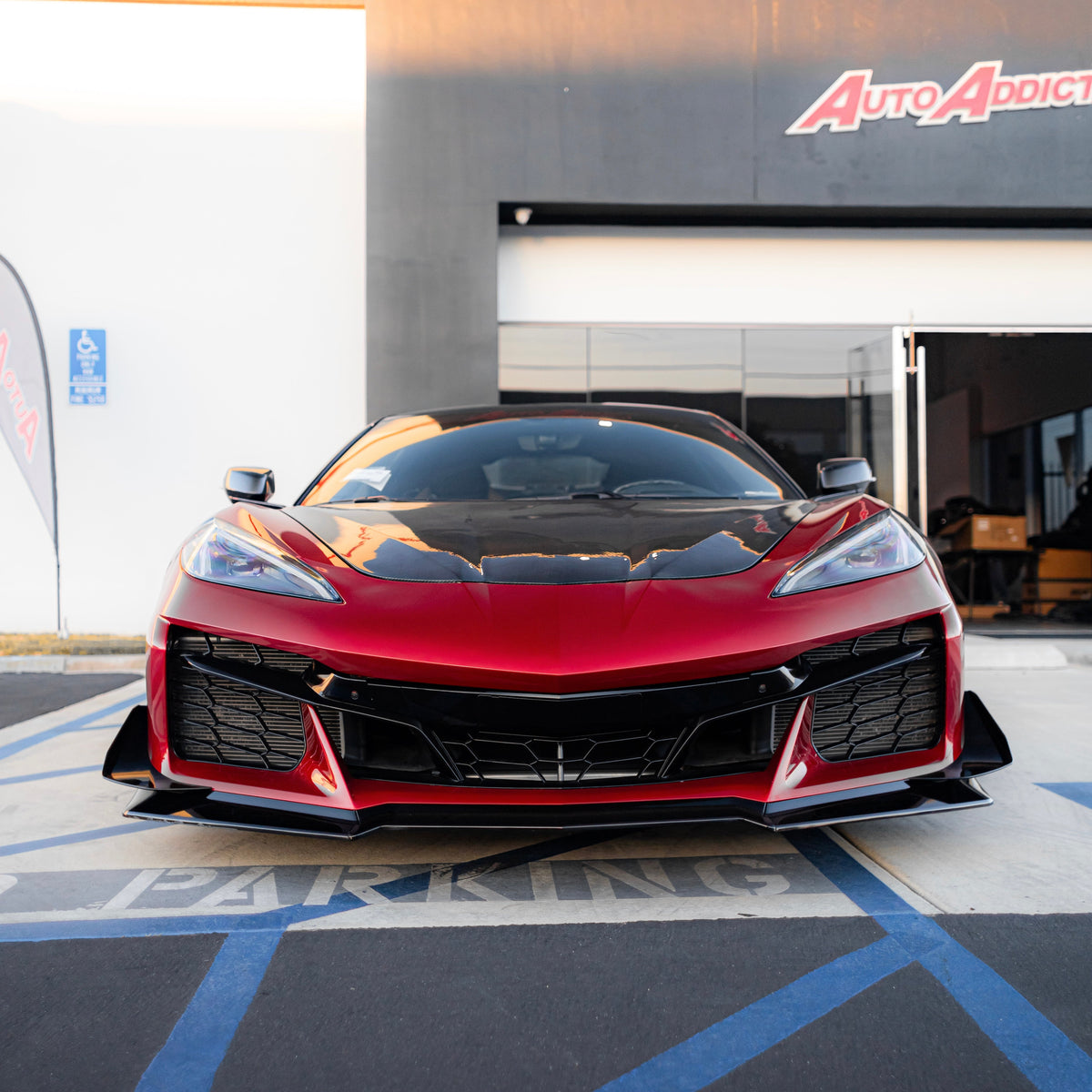 2020-2024 Corvette C8 Stingray Z06 Track Package 15pcs Full Conversion ...