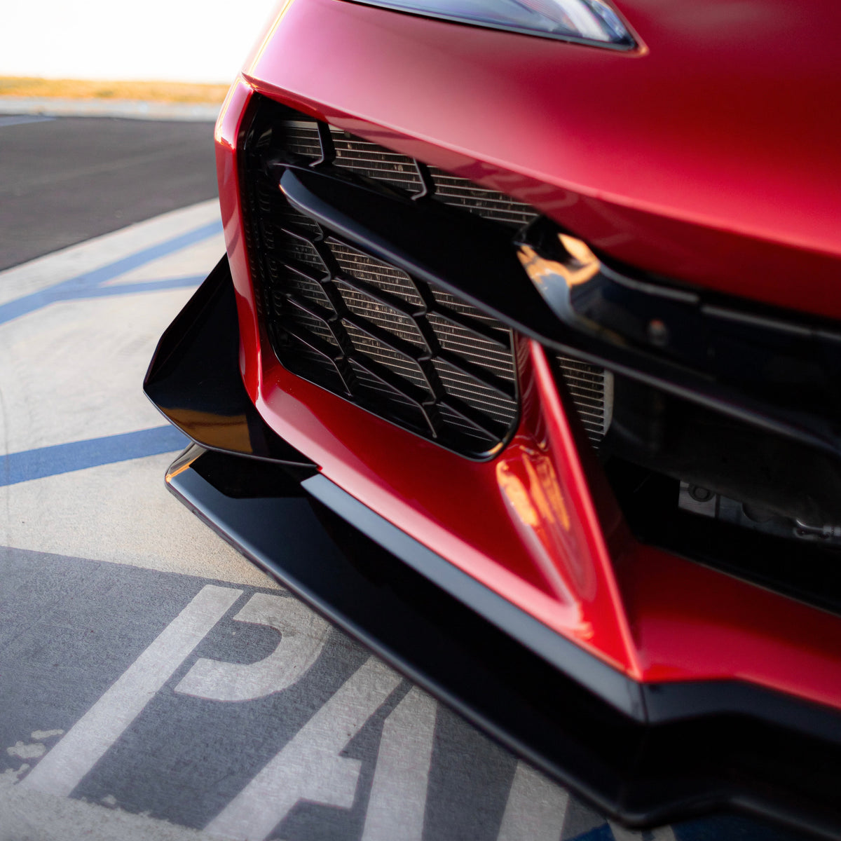 2020-2024 Corvette C8 Stingray Z06 Track Package 15pcs Full Conversion ...
