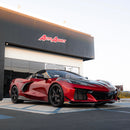 2020-2024 Corvette C8 Stingray Z06 Track Package 15pcs Full Conversion Front Bumper Body Kit-6