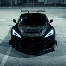 2020-2026 Corvette C8 Quiet Racing ZR1 ZTK Forged Carbon Fiber Aero Kit Z06/E-Ray-2
