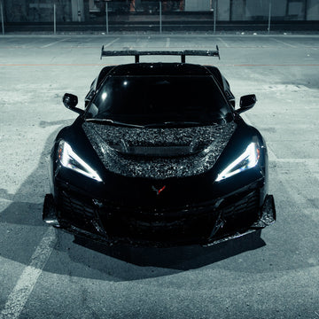 2020-2026 Corvette C8 Quiet Racing ZR1 ZTK Forged Carbon Fiber Aero Kit Z06/E-Ray - 0