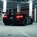2020-2026 Corvette C8 Quiet Racing ZR1 ZTK Forged Carbon Fiber Aero Kit Z06/E-Ray-16