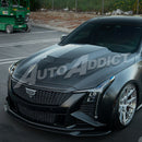 2020-2026 Cadillac CT5/V-Blackwing Heritage Spec Pre-Preg V-Shaped Double Sided Carbon Fiber Hood-13