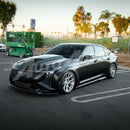 2020-2026 Cadillac CT5/V-Blackwing Heritage Spec Pre-Preg V-Shaped Double Sided Carbon Fiber Hood-18