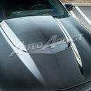2020-2026 Cadillac CT5/V-Blackwing Heritage Spec Pre-Preg V-Shaped Double Sided Carbon Fiber Hood-11