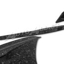 2020-2026 Corvette C8 Quiet Racing ZR1 ZTK Forged Carbon Fiber Aero Kit Z06/E-Ray-15