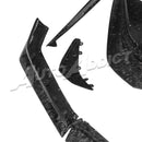 2020-2026 Corvette C8 Quiet Racing ZR1 ZTK Forged Carbon Fiber Aero Kit Z06/E-Ray-11