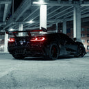 2020-2026 Corvette C8 Quiet Racing ZR1 ZTK Forged Carbon Fiber Aero Kit Z06/E-Ray-6