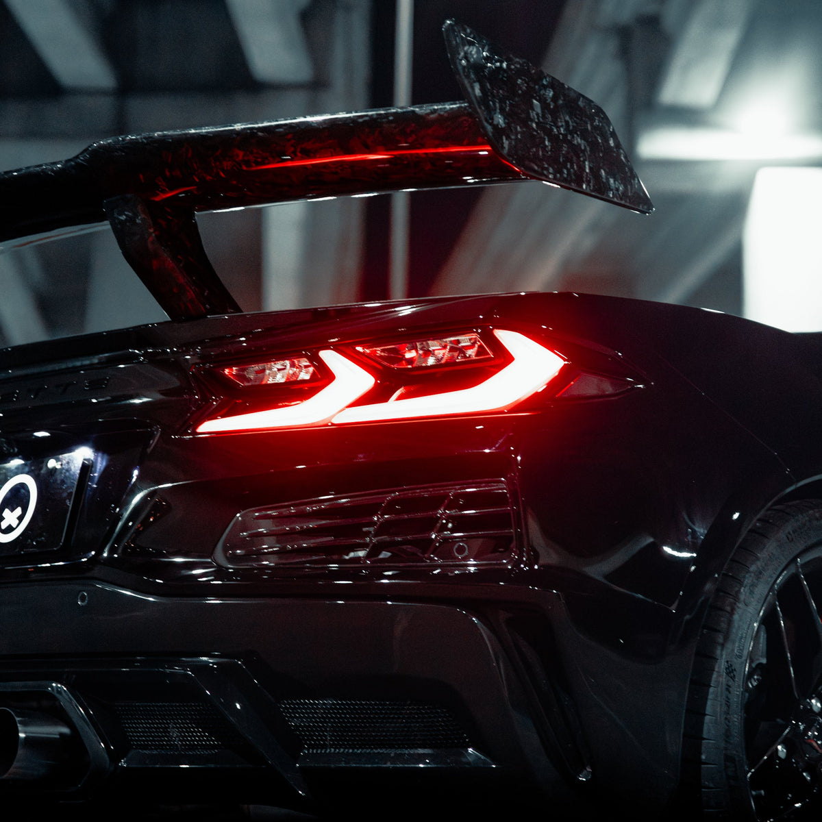 2020-2026 Corvette C8 Quiet Racing ZR1 ZTK Forged Carbon Fiber Aero Ki ...