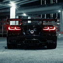 2020-2026 Corvette C8 Quiet Racing ZR1 ZTK Forged Carbon Fiber Aero Kit Z06/E-Ray-20