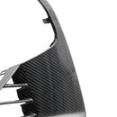 2025-2026 Cadillac CT5-V Blackwing Front Side Outer Grilles Pre Preg Gloss Carbon Fiber Pair-12