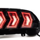 2015-2023 Mustang S550 Heritage-X™ Taillights Amber Turn Signal Sequential w/ Animation-17