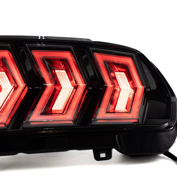 2015-2023 Mustang S550 Heritage-X™ Taillights Amber Turn Signal Sequential w/ Animation