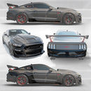 2018-2023 Mustang S550 GT/EcoBoost Track Package Carbon Fiber 13pcs Kit Combo-1