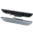 2015-2023 Mustang S550 Clear White LED Side Marker-6