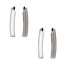 2024-2026 Ford Mustang S650 Clear White LED Side Markers-7