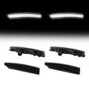 2024-2026 Ford Mustang S650 Smoke White LED Side Markers-5