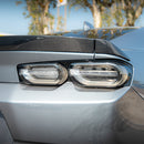 2016-2025 Chevy Camaro Type-SS 1LE Gloss Carbon Fiber 3pc Rear Spoiler-4