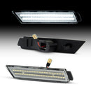 2010-2015 Chevrolet Camaro Clear White LED Side Markers Set-6