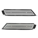 2010-2015 Chevrolet Camaro Clear White LED Side Markers Set-5