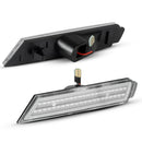 2010-2015 Chevrolet Camaro Clear White LED Side Markers Set-4