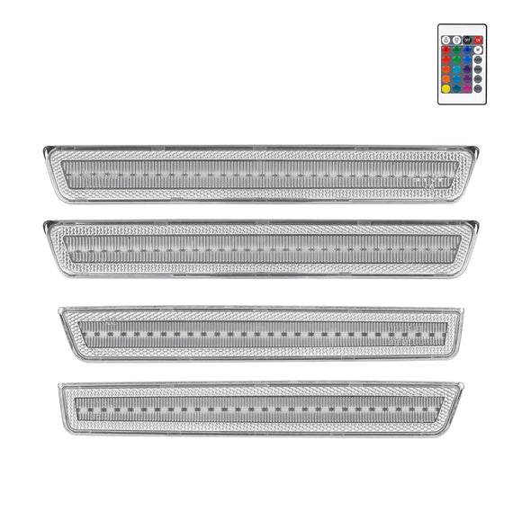2015-2024 Dodge Challenger RGB Clear LED Side Markers