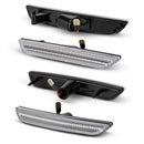 2010-2014 Ford Mustang Clear White LED Side Markers-7