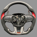 2015-2024 Dodge Charger Custom Carbon Fiber Steering Wheel-2