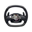 2020-2024 Chevy Corvette C8 Custom Carbon Fiber Steering Wheel-3