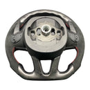 2015-2024 Dodge Charger Custom Carbon Fiber Steering Wheel-4