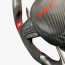 2015-2024 Dodge Charger Custom Carbon Fiber Steering Wheel-3