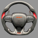 2015-2024 Dodge Charger Custom Carbon Fiber Steering Wheel-5