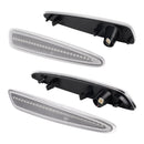 2005-2013 Chevrolet Corvette C6 RGB Clear LED Side Marker-4