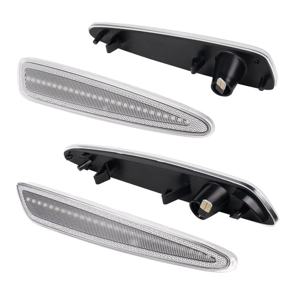2005-2013 Chevrolet Corvette C6 RGB Clear LED Side Marker