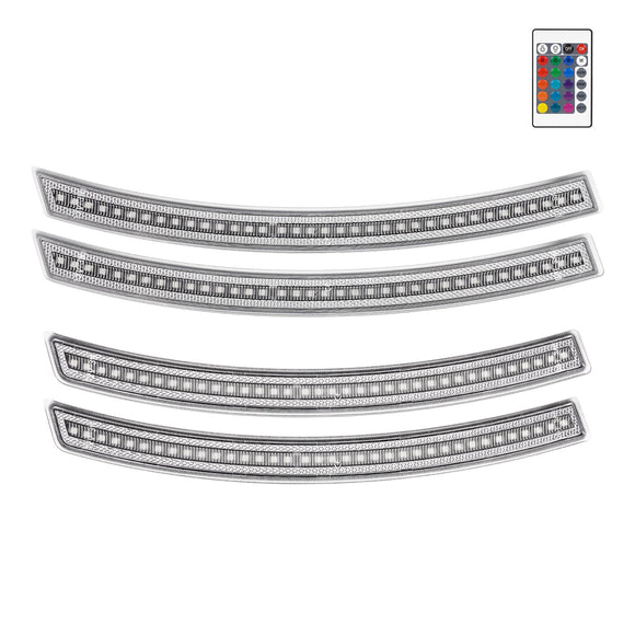 2014-2019 Chevrolet Corvette RGB Clear C7 LED Side Marker