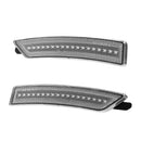 2024-2026 Ford Mustang S650 RGB Clear LED Side Markers-5