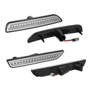 2010-2014 Ford Mustang RGB Clear LED Side Markers-3