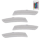 2016-2025 Chevrolet Camaro RGB Clear LED Side Markers-3
