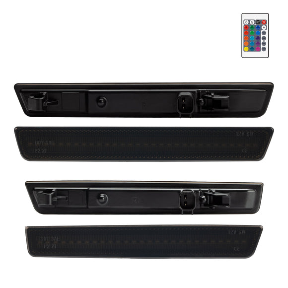 2015-2024 Dodge Challenger RGB Smoke LED Side Markers