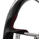 2018-2023 Mustang S550 Carbon Fiber Steering Wheel w/ Heated Core Pre Manufactured-5