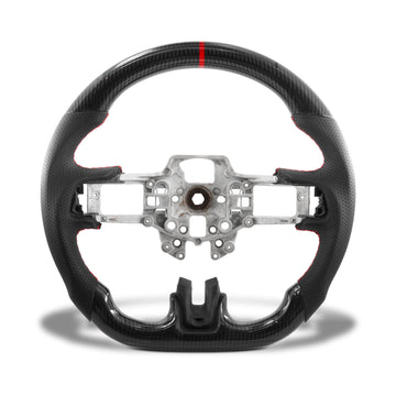 2018-2023 Mustang S550 Carbon Fiber Steering Wheel Core Pre Manufactured - 0
