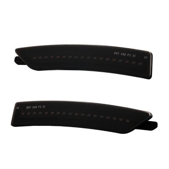 2024-2026 Ford Mustang S650 RGB Smoke LED Side Markers