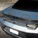 2016-2025 Chevy Camaro Type-SS 1LE Gloss Carbon Fiber 3pc Rear Spoiler-8