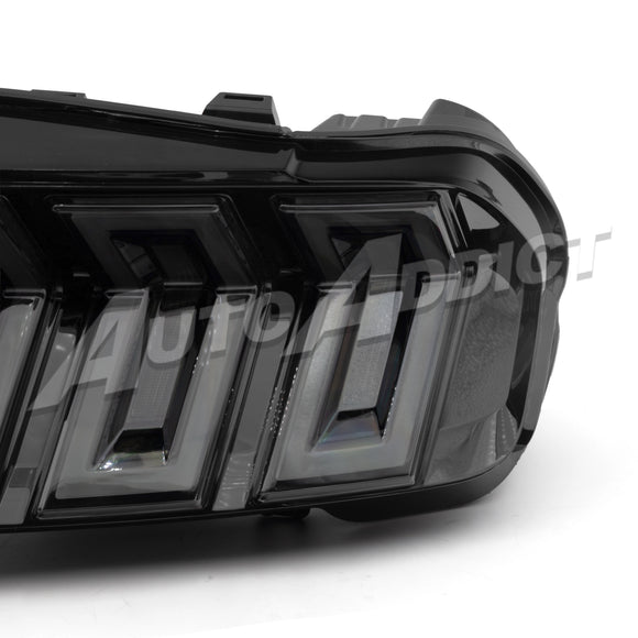 2015-2023 Mustang S550 Heritage-X™ Taillights Amber Turn Signal Sequential w/ Animation