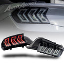 2024-2026 Mustang S650 Heritage-X™ Taillights Amber Turn Signal Sequential w/ Animation-9