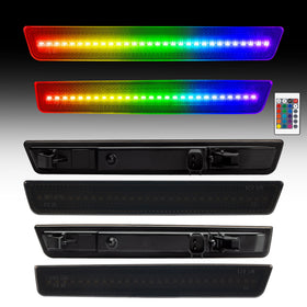 2015-2024 Dodge Challenger RGB Smoke LED Side Markers - 0