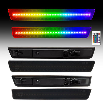 2015-2024 Dodge Challenger RGB Smoke LED Side Markers - 0